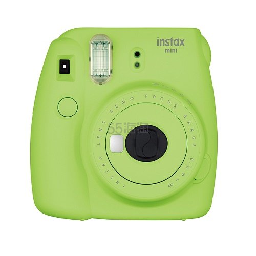萌妹必备 富士 instax mini 9 柠檬绿拍立得，捕捉甜美时光即刻展现